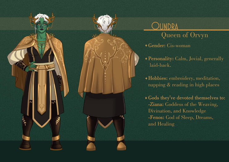 Oundra - Orc - Commission Work - Custom