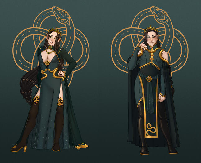 Nidi - Shapeshifter - Commission Work - Custom