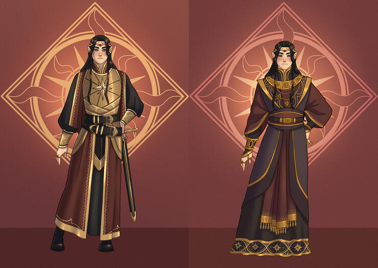 Elf - Noldor - Based on canon character