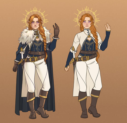 Anna - Commission Work - Custom Outfit