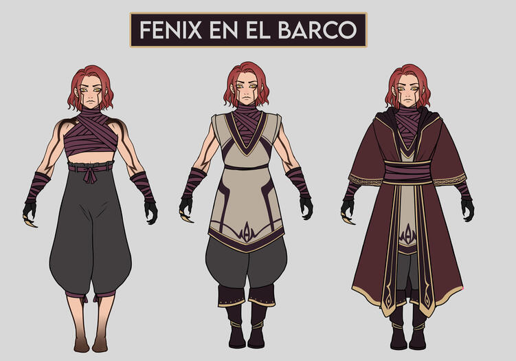 Scorpio - Fantasy Au - Original Character